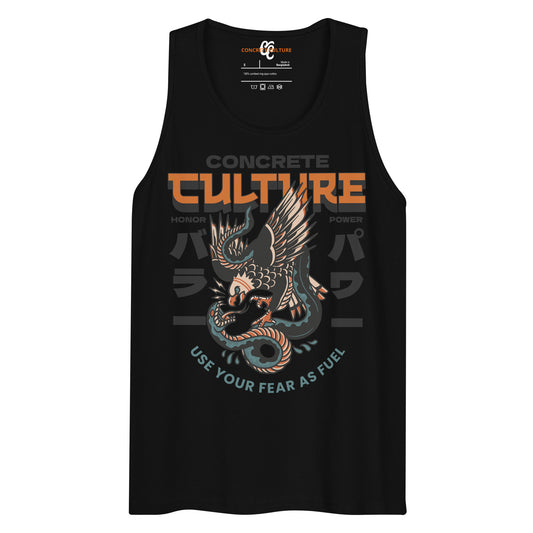 "Honor and Power" Tank Top