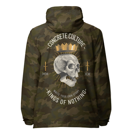 "Kings Of Nothing" Camo Windbreaker